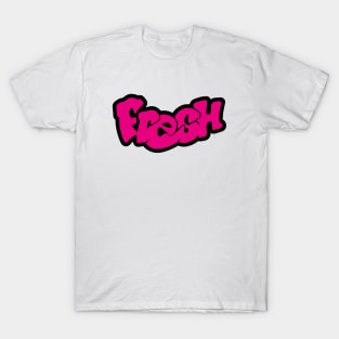 Fresh (Prince) - Pink T-Shirt